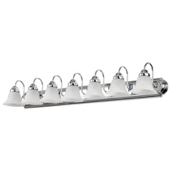 Satco Satco 60-290 Ballerina 7 light 48 inches vanity
