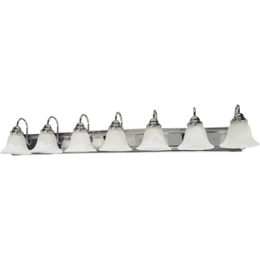 Satco Satco 60-290 Ballerina 7 light 48 inches vanity