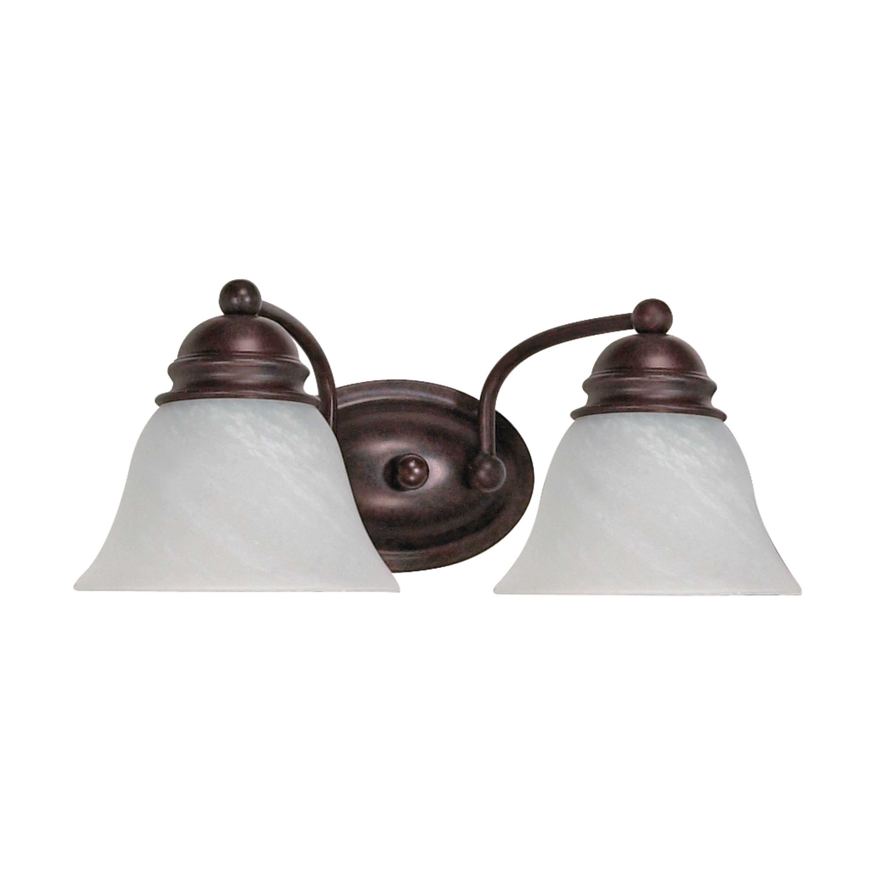 Satco Satco 60-345 Empire 2 Light 15 inches Vanity