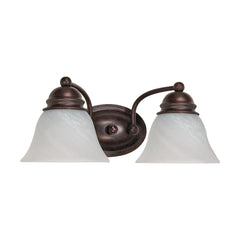 Satco Satco 60-345 Empire 2 Light 15 inches Vanity