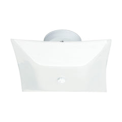 Satco Satco 77/824 2 Light Ceiling Fixture 60 W
