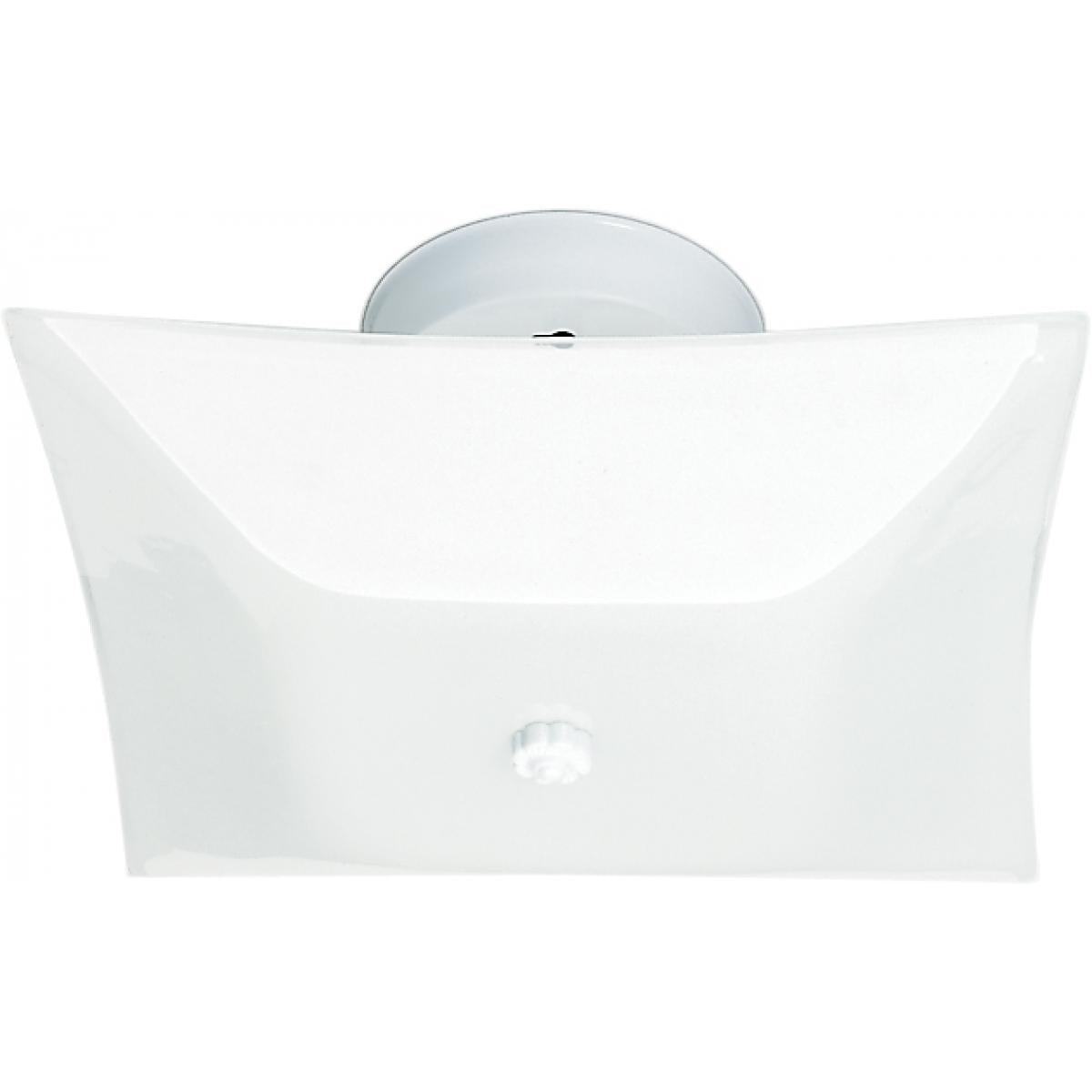 Satco Satco 77/824 2 Light Ceiling Fixture 60 W