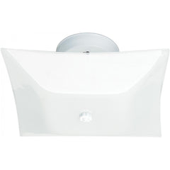 Satco Satco 77/824 2 Light Ceiling Fixture 60 W