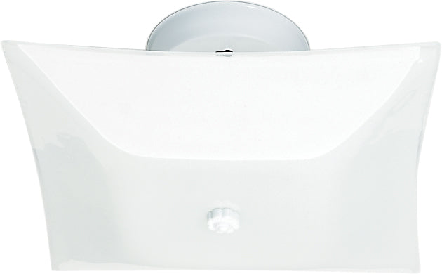 Satco Satco 77/824 2 Light Ceiling Fixture 60 W