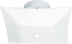 Satco Satco 77/824 2 Light Ceiling Fixture 60 W