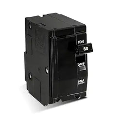 SCHNEIDER ELECTRIC Square D QO280CP 80-Amp 2-Pole Circuit Breaker