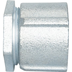 TOPAZ Topaz 857 2-1/2 inches Rigid Coupling, 3 Piece Type, Malleable Iron