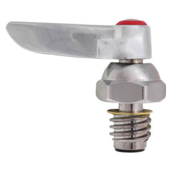 T&S BRASS T&S Brass 2710-40 B-1100 RTC Spindle Assembly w/ Red Lever Handle 002710-40M