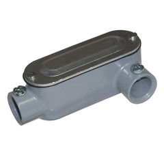 TOPAZ Topaz ELR5CG 1-1/2 inches Aluminum EMT "LR" Conduit Body
