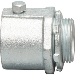 TOPAZ Topaz 673S 1 inches Rigid Set Screw Connector