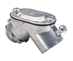 TOPAZ Topaz 361SS 90 deg EMT Pull Elbow, Die Cast Zinc, 1/2 inches