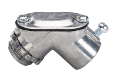 TOPAZ Topaz 361SS 90 deg EMT Pull Elbow, Die Cast Zinc, 1/2 inches