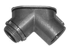 TOPAZ Topaz 361SS 90 deg EMT Pull Elbow, Die Cast Zinc, 1/2 inches