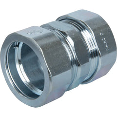 TOPAZ Topaz 255 1-1/2 inches Rigid Coupling, Compression, Steel