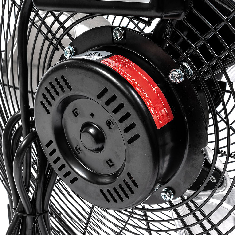 TPI Tpi CF18 Commercial Floor Fan 18 inches 1/5 HP