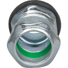 TOPAZ Topaz 653SRT 1 inches emt raintight connector, compression type, steel