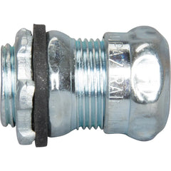 TOPAZ Topaz 653SRT 1 inches emt raintight connector, compression type, steel