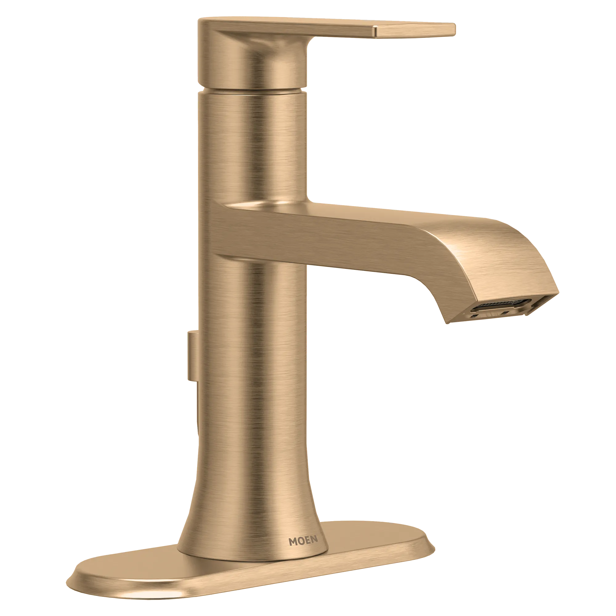 MOEN Moen 6706BZG Genta LX One-handle Bathroom Sink Faucet
