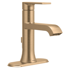 MOEN Moen 6706BZG Genta LX One-handle Bathroom Sink Faucet