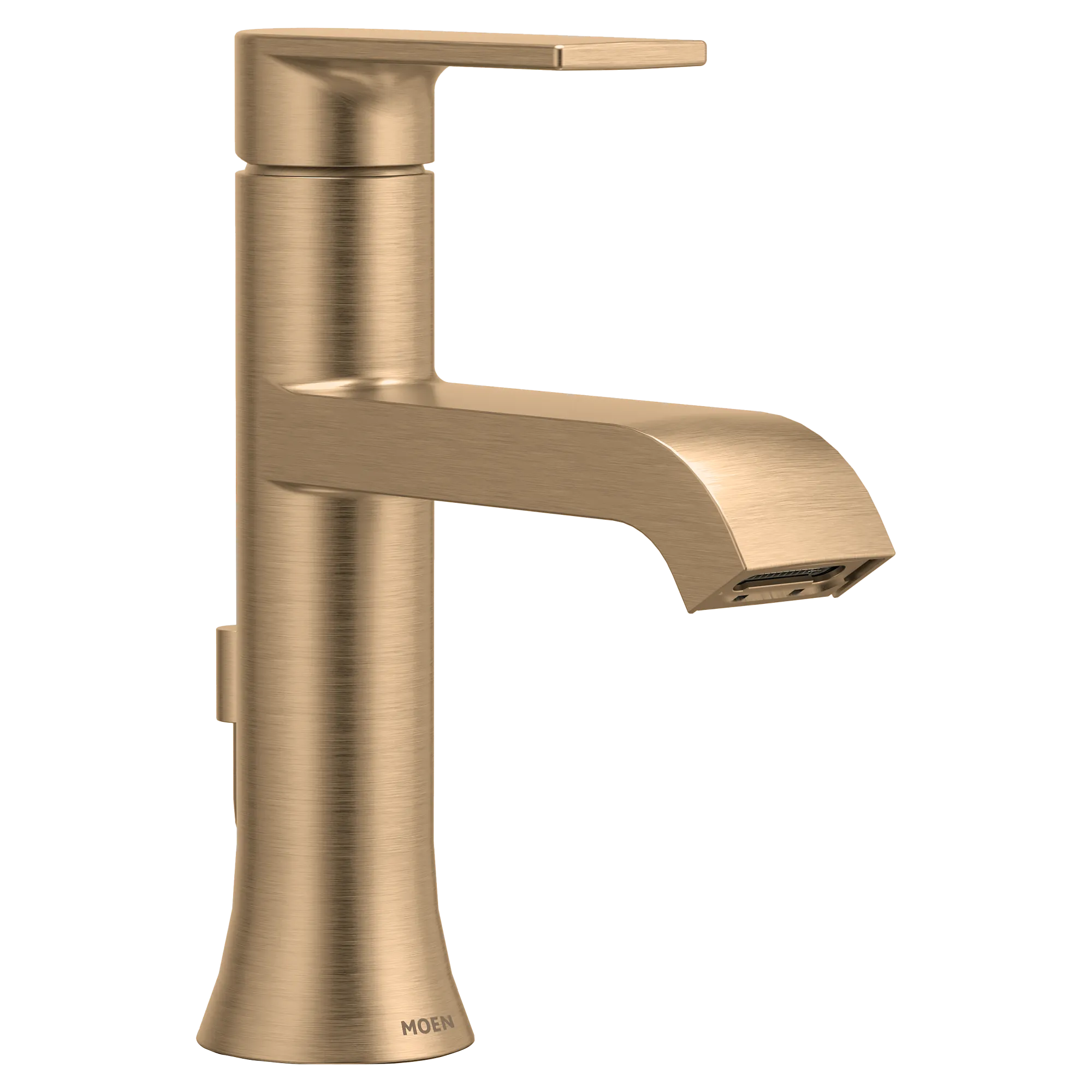 MOEN Moen 6706BZG Genta LX One-handle Bathroom Sink Faucet
