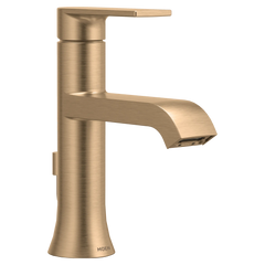 MOEN Moen 6706BZG Genta LX One-handle Bathroom Sink Faucet