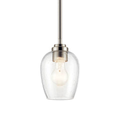 KICHLER Kichler 44380NICS Valserrano Pendant 75 W