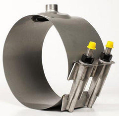 ROMAC Romac 136-069061 saddle 6 x 1-1/2 in. CC stainless steel single strap saddle