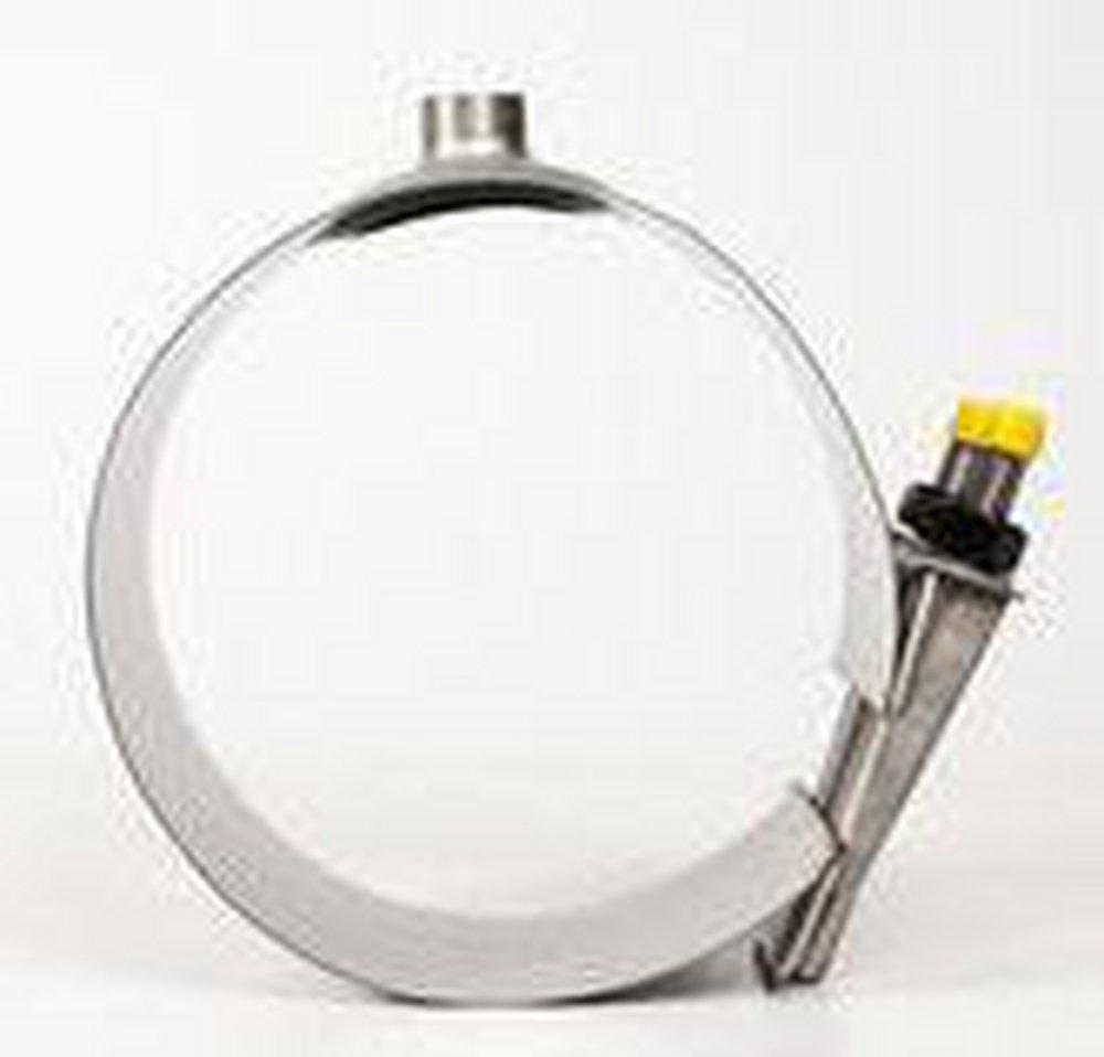 ROMAC Romac 136-069061 saddle 6 x 1-1/2 in. CC stainless steel single strap saddle