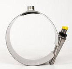 ROMAC Romac 136-069061 saddle 6 x 1-1/2 in. CC stainless steel single strap saddle