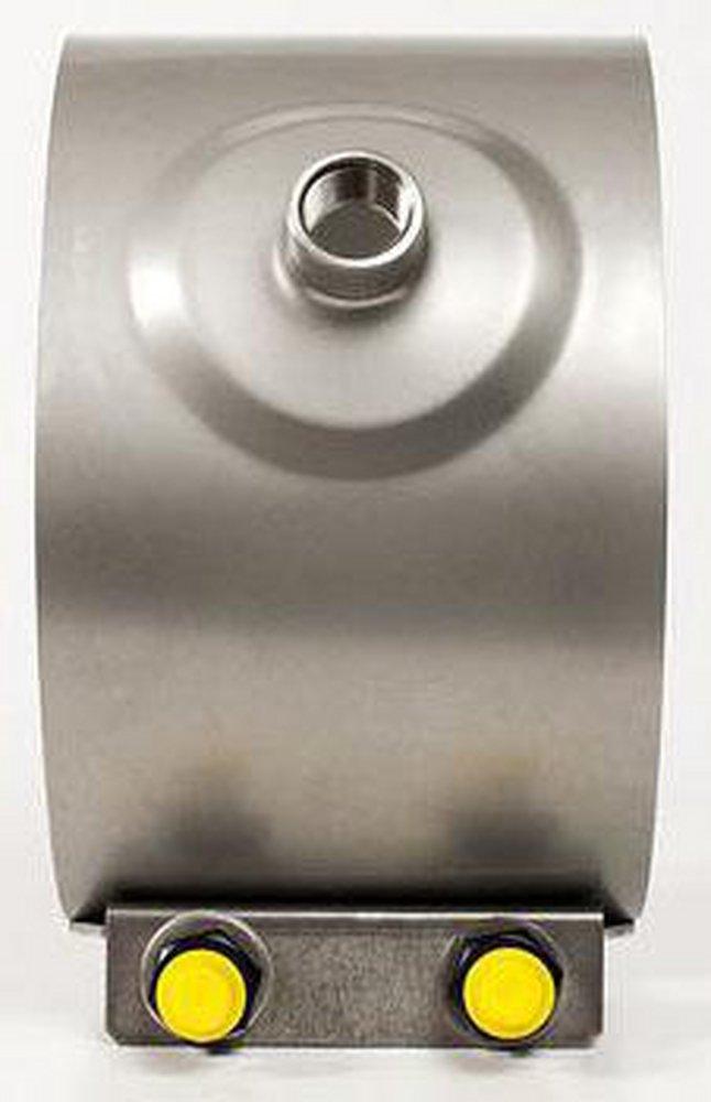 ROMAC Romac 136-069061 saddle 6 x 1-1/2 in. CC stainless steel single strap saddle