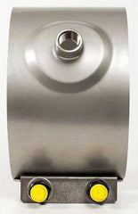 ROMAC Romac 136-069061 saddle 6 x 1-1/2 in. CC stainless steel single strap saddle
