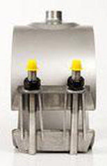 ROMAC Romac 136-069061 saddle 6 x 1-1/2 in. CC stainless steel single strap saddle