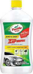 TURTLE WAX Turtle Wax T75A Zip Wax Car Wash 16 Oz