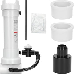 AMAZON COM Pentair R171096 Rainbow 320 Automatic in-Line Chlorine/Bromine Feeder