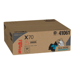 KIMBERLY-CLARK PROFESSIONAL Kimberly-Clark Professional 41061 Wypall® X70 Cloths 29.8 in W x 16.6 in L, 300 Sheets/Unit