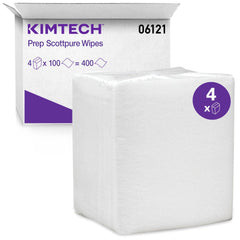 KIMBERLY-CLARK PROFESSIONAL Kimberly-Clark Professional 06121 Kimtech Scottpure Low Lint Critical Task Wipes 12 x 15 inches