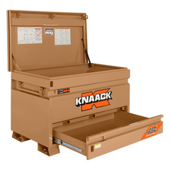 KNAACK Knaack 4830-D-KL JOBMASTER Chest with Junk Trunk 17 cu-ft