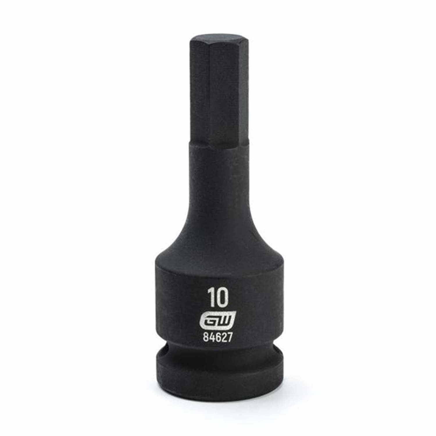 GEARWRENCH Gearwrench 84627 Impact Socket 1/2 inches Drive 10 mm