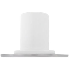 WAL-RICH Wal-Rich 1346110 3 inches Insert x 4 inches Long PVC Closet Flange with SS Ring
