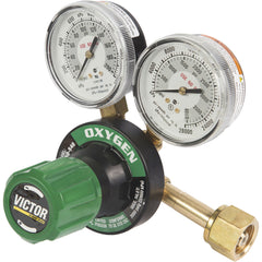VICTOR Victor 0781-9433 Regulator, Heavy-Duty, Single Stage, Oxygen Gas