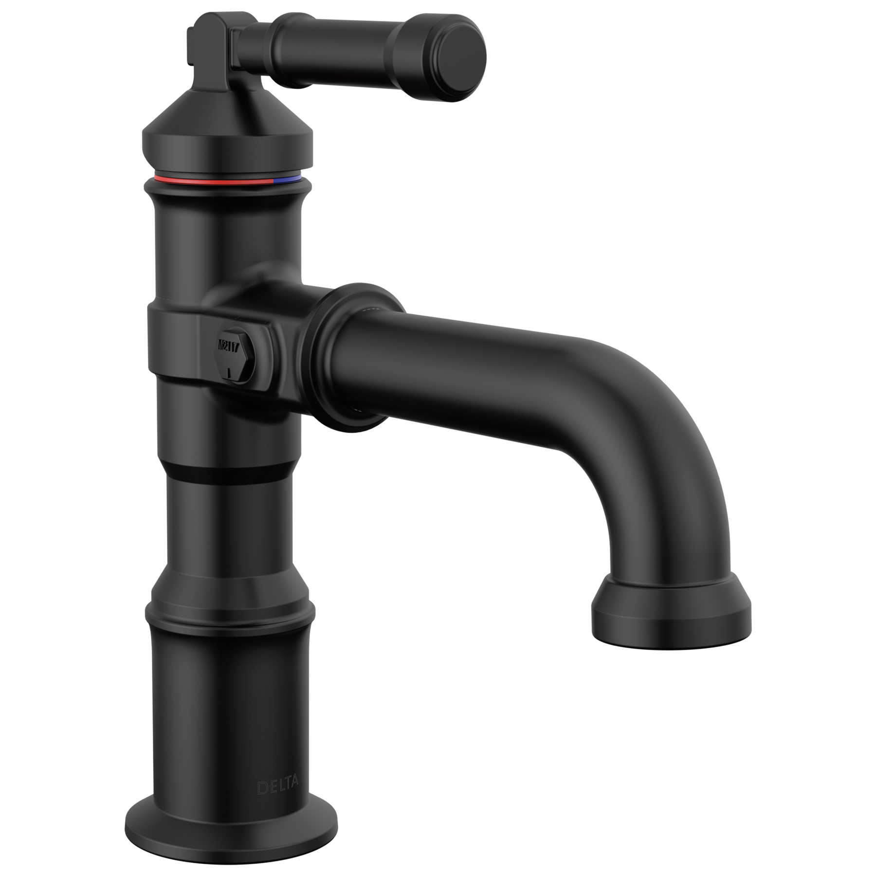 DELTA Delta 584-BLLPU-DST Broderick Single Handle Bathroom Faucet 1.2 GPM