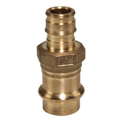 UPONOR Uponor LFP4515050 ProPEX x Copper Press 1/2 inches x 1/2 inches Adapter