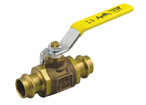 APOLLO VALVES Apollo Valves 77W10501 ApolloXpress Full Port Press Ball Valve 1 inches
