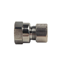 BRASSCRAFT Brasscraft 10X C 3/8 in. OD Tube x FIP Brass Hose Adapter