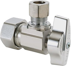 BRASSCRAFT Brasscraft STCR19X C Angle Stop with Lock Shield 1/2 inches Nominal X 3/8 inches Od Comp
