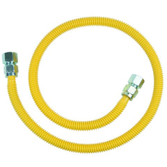BRASSCRAFT Brasscraft CSSC22-48 Gas Connector 48 inches 3/4 FxF
