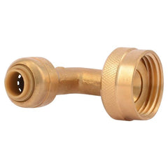 BRASSCRAFT Brasscraft HES-6-12X Dishwasher Elbow 3/8 in. x 3/4 in.