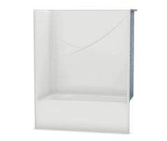 AKER Aker opts-6032 Reinforced Shower Base Right-hand White