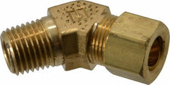 PARKER Parker 179C-6-4 Male 45 Elbow Compression X Mnpt Brass