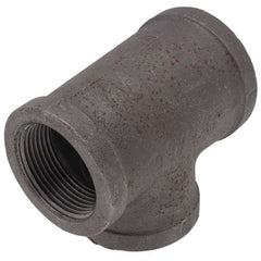 ASC ENGINEERED SOLUTIONS Asc Engineered Solutions 0310046404 1-1/2 x 1-1/4 x 1-1/4 Blk Mi 150# Tee